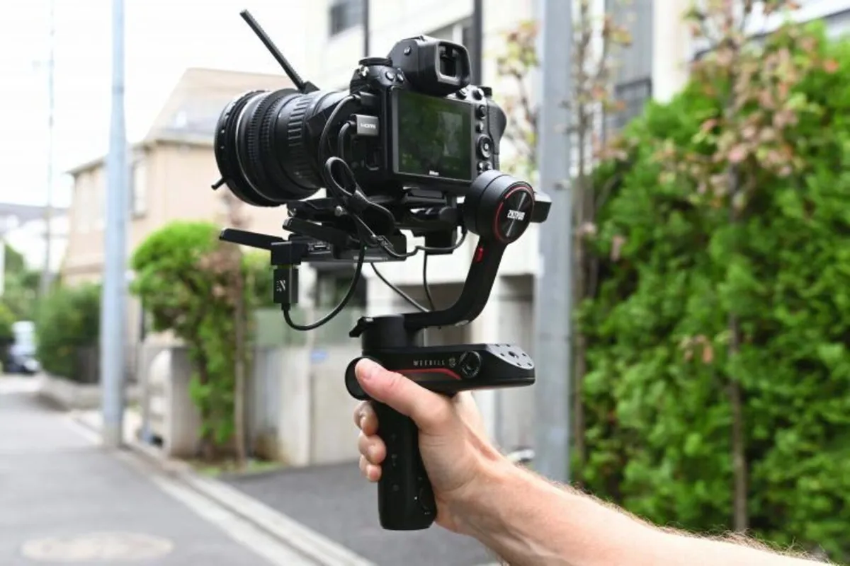 Zhiyun Weebill-S 3-Axis Gimbal – Perfect Condition - Image 2