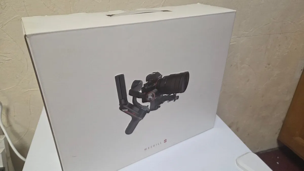 Zhiyun Weebill-S 3-Axis Gimbal – Perfect Condition - Image 3