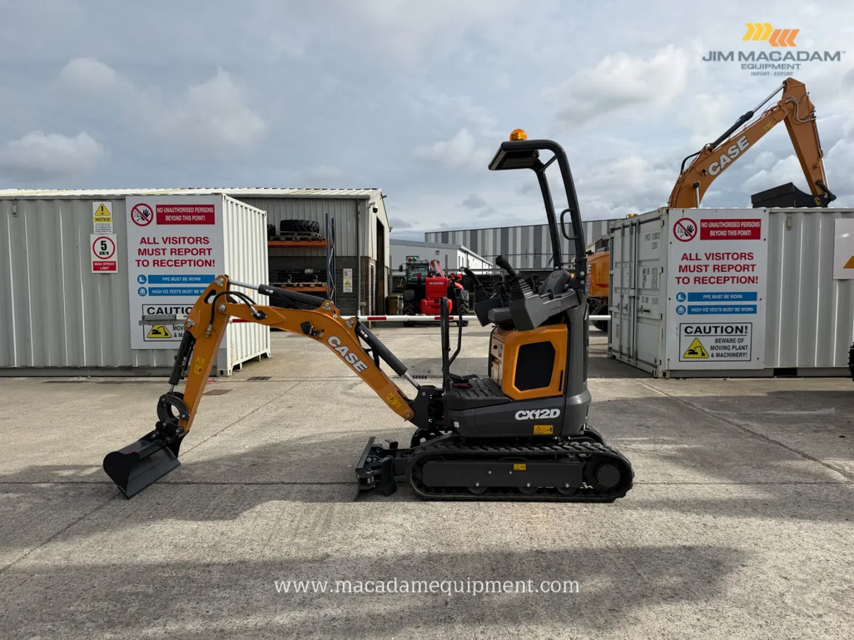 Case CX12D Big Machine Performance, Ultra Compact - Image 1