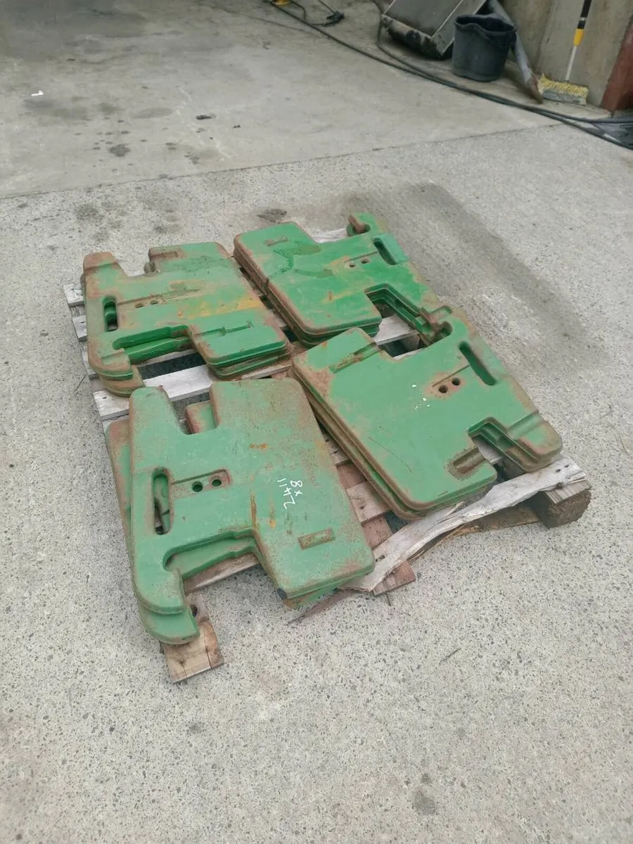 John Deere weights - Image 1