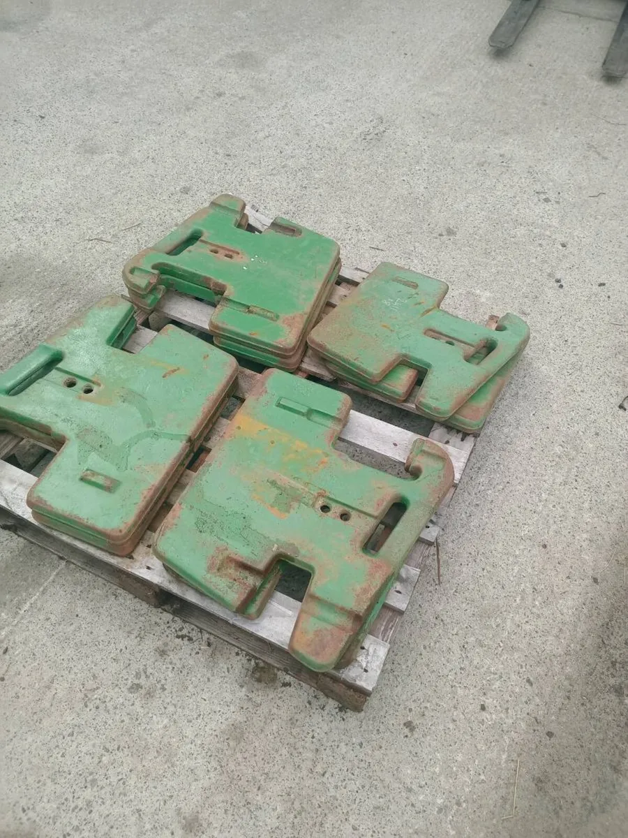 John Deere weights - Image 2