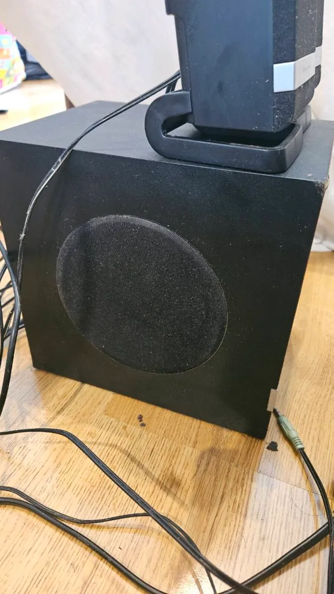 Wharfedale Speakers + Subwoofer - Image 3