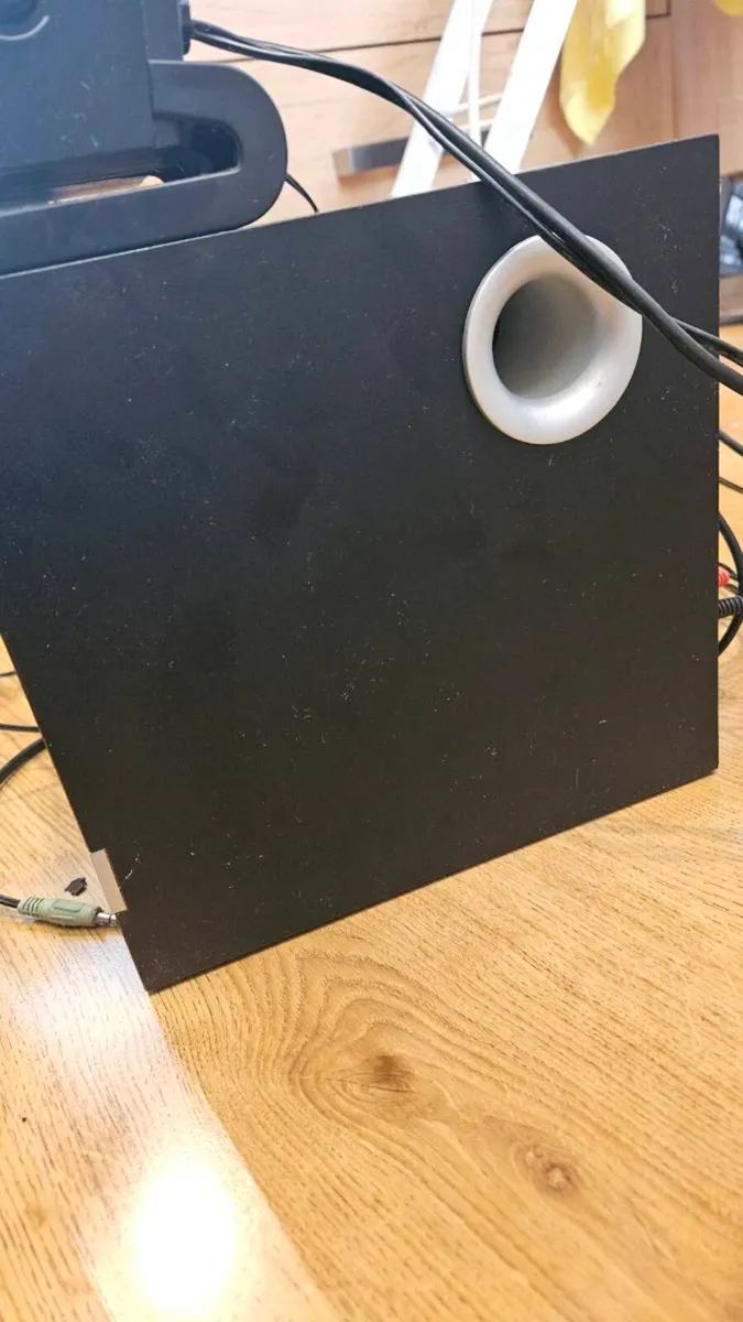Wharfedale Speakers + Subwoofer - Image 4