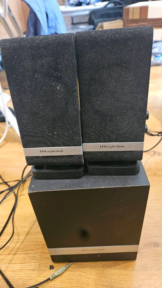 Wharfedale Speakers + Subwoofer - Image 2