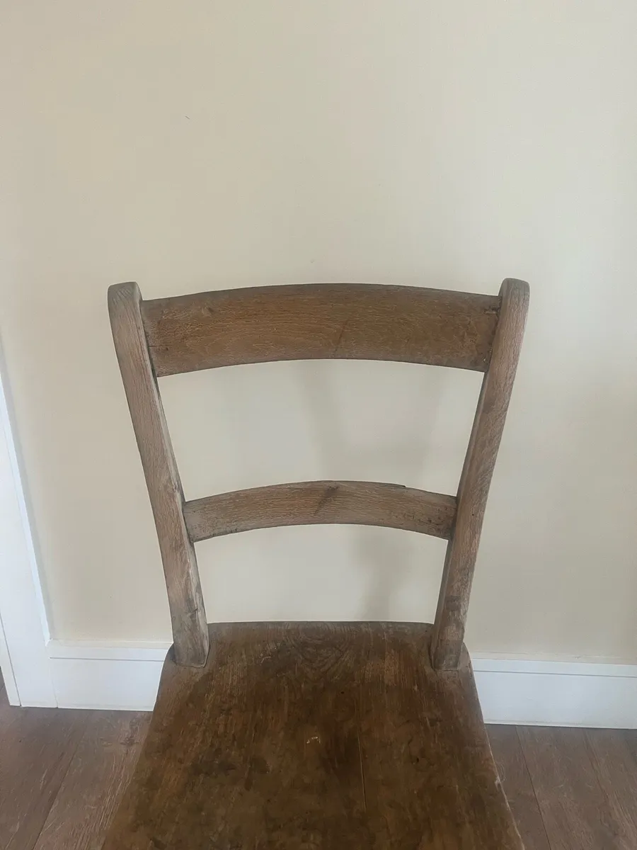 Antique Irish Country Chair - Image 3