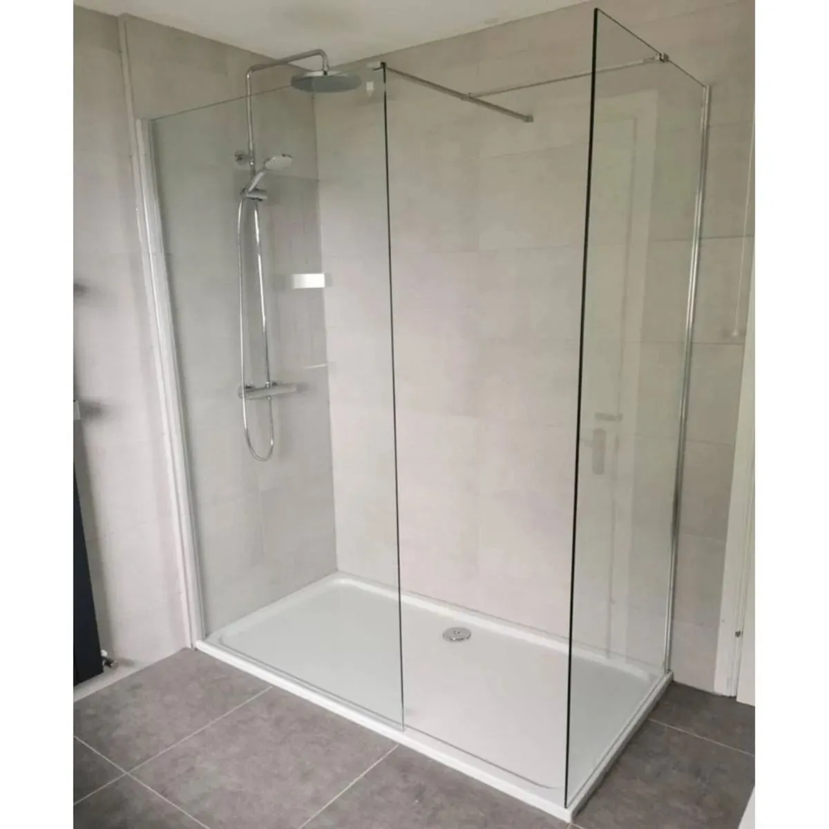 Kiimat 14x9 Walk-In Shower Enclosure Bundle Deal