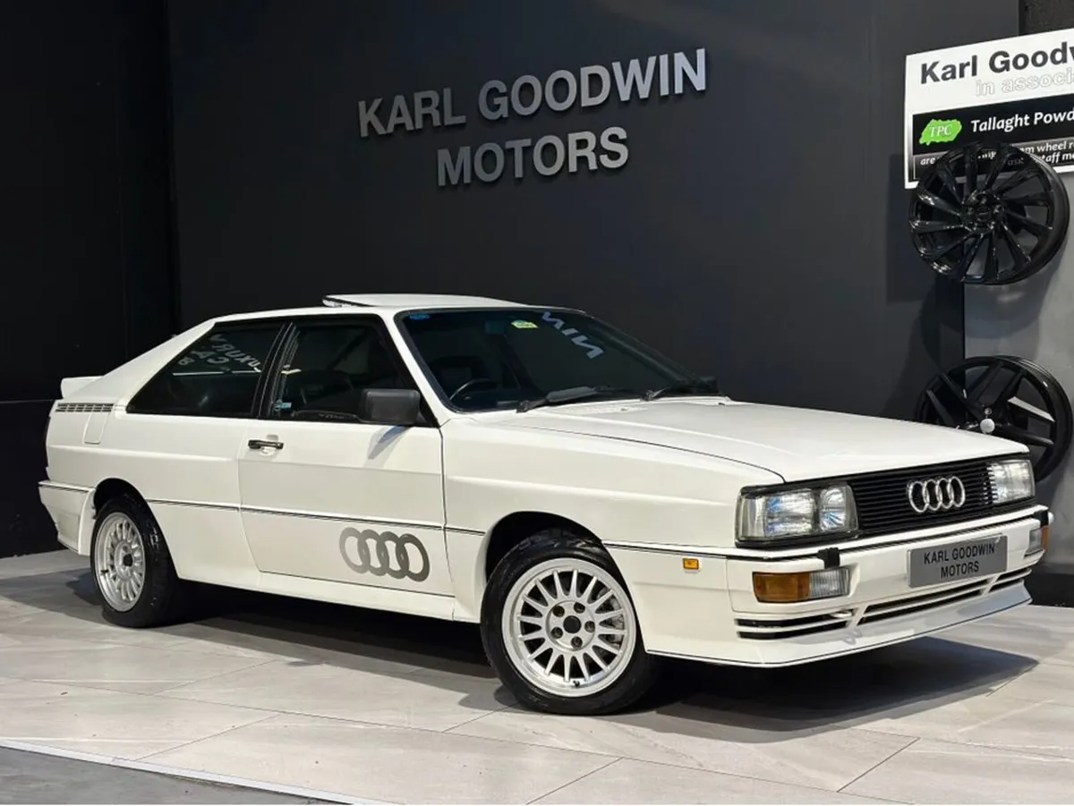 AUDI 2.2 UR MB QUATTRO TURBO 5 CYCLINDER - Image 1