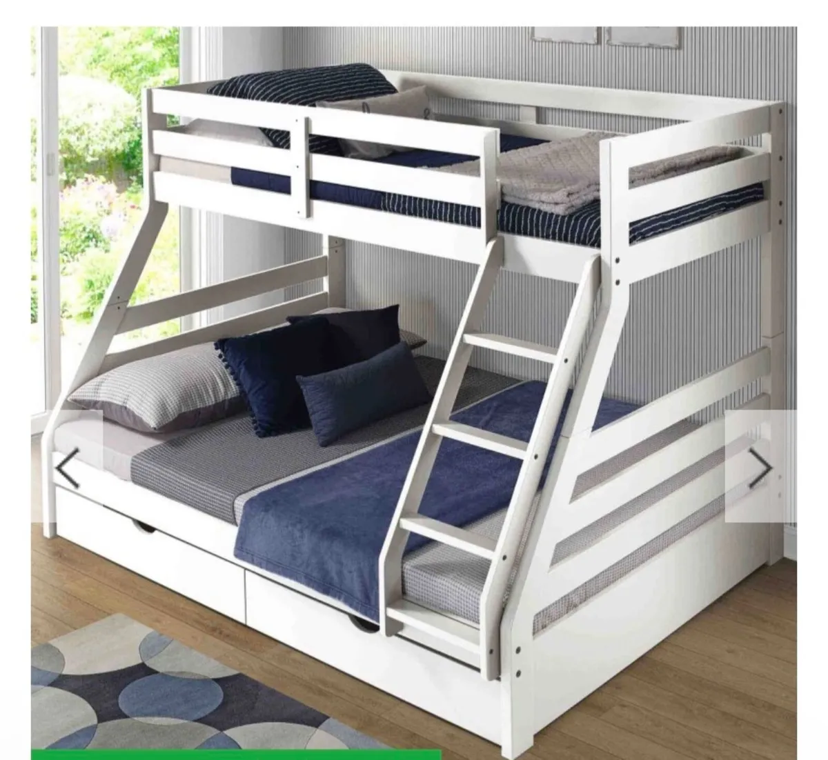Double Bed bunk Bed - Image 2