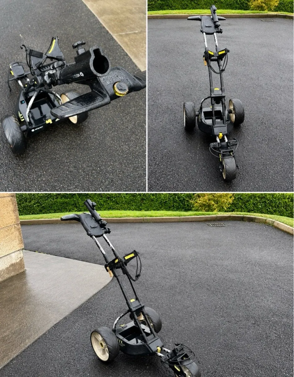 Moto Caddy M1 Electric Golf Trolly