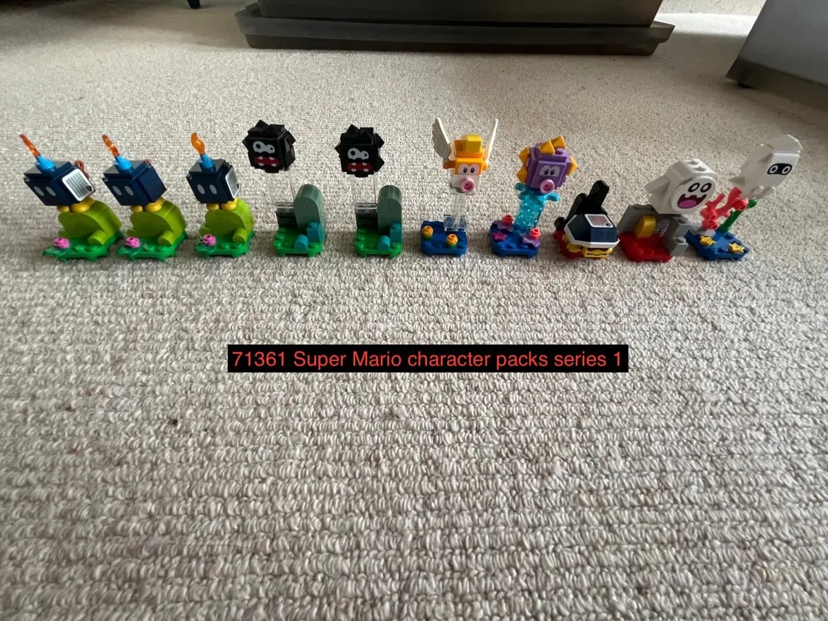 Super Mario Lego Sets - Image 3