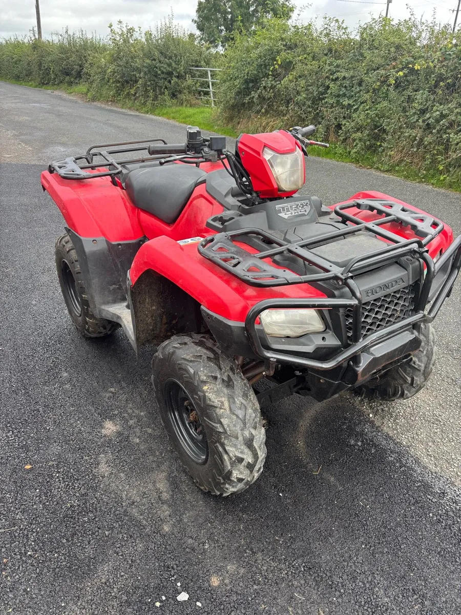 Honda TRX 4x4 500cc Quad for sale - Image 1