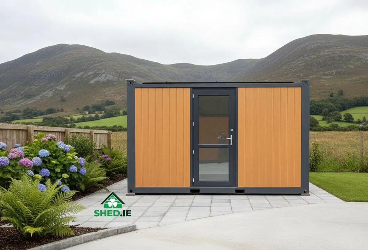 Garden Room with Toilet & Kitchenette–2200 × 3900 - Image 1