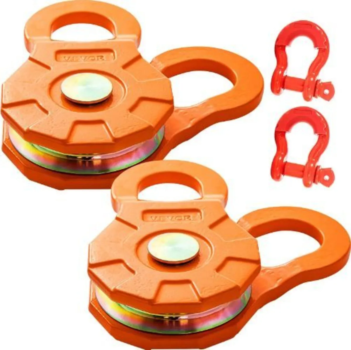 Snatch Block, 11T/25,000 LBS Working Load Limit - Image 4