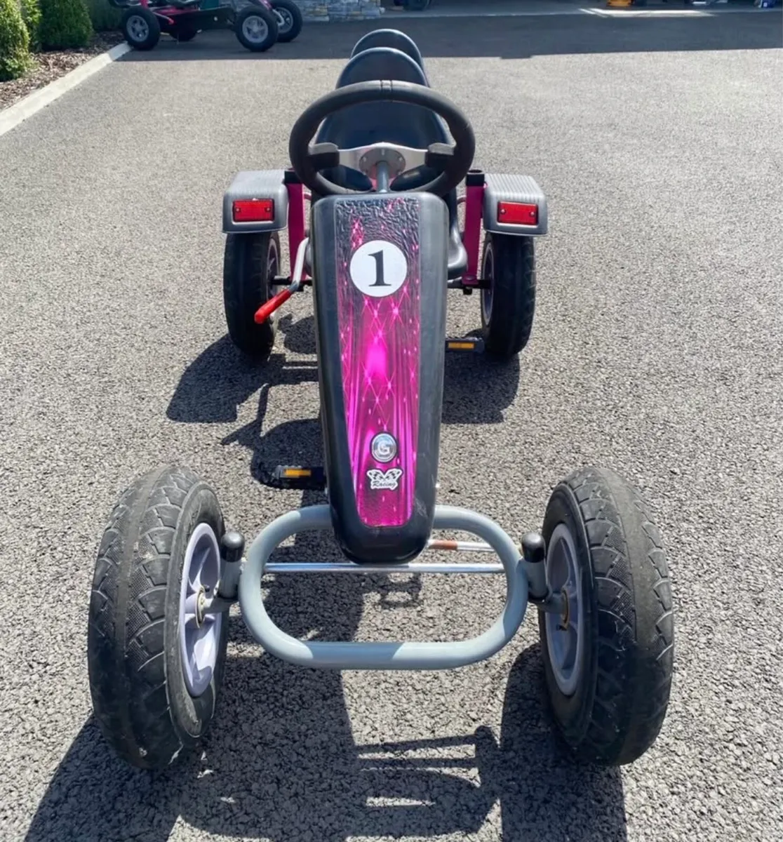 Grant 2 seater go kart - Image 1