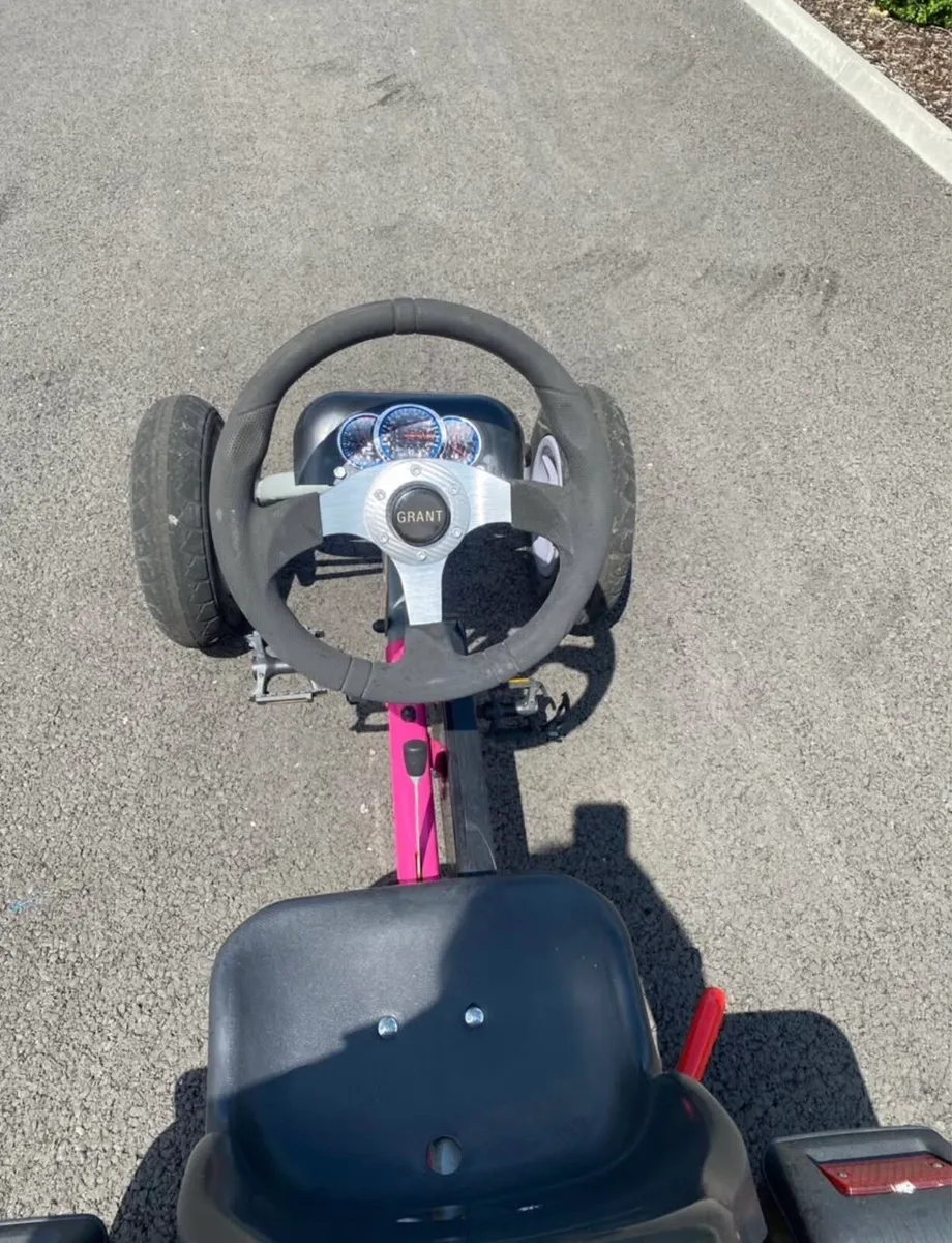 Grant 2 seater go kart - Image 3
