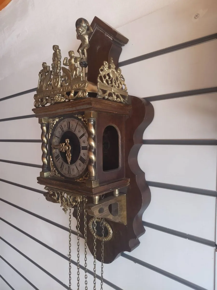 Decorative wall clock - Image 1
