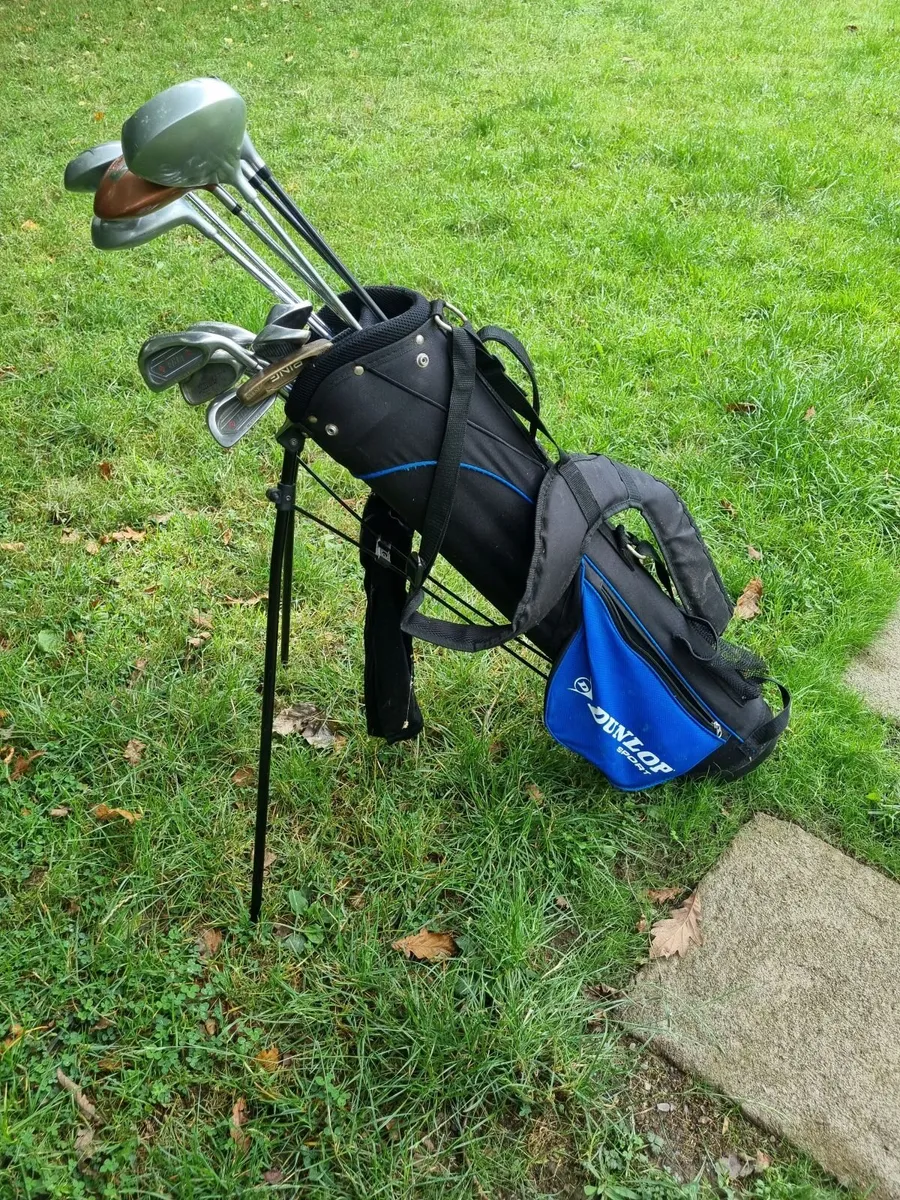 Golf clubs full set - Image 1