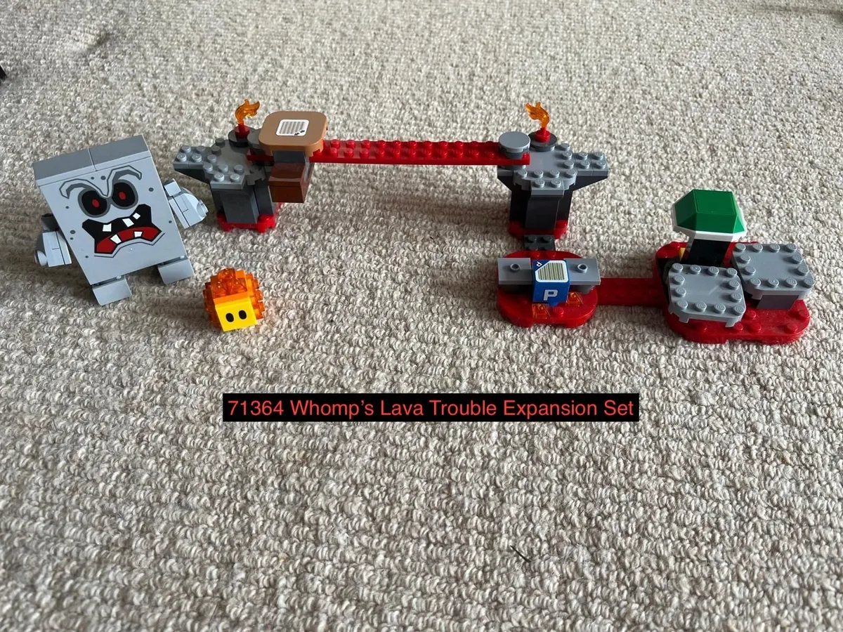 Super Mario Lego Sets - Image 2