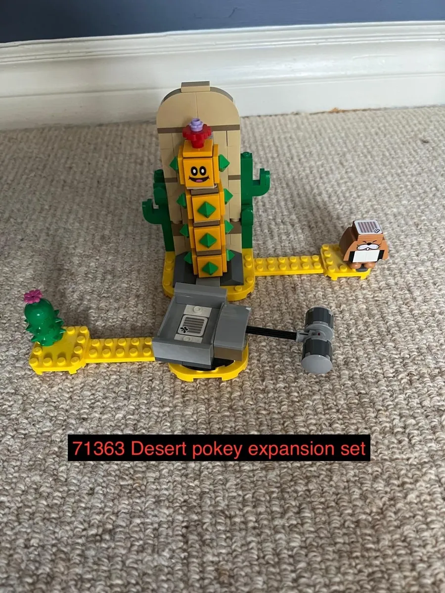 Super Mario Lego Sets - Image 1