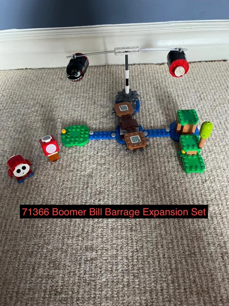 Super Mario Lego Sets - Image 4