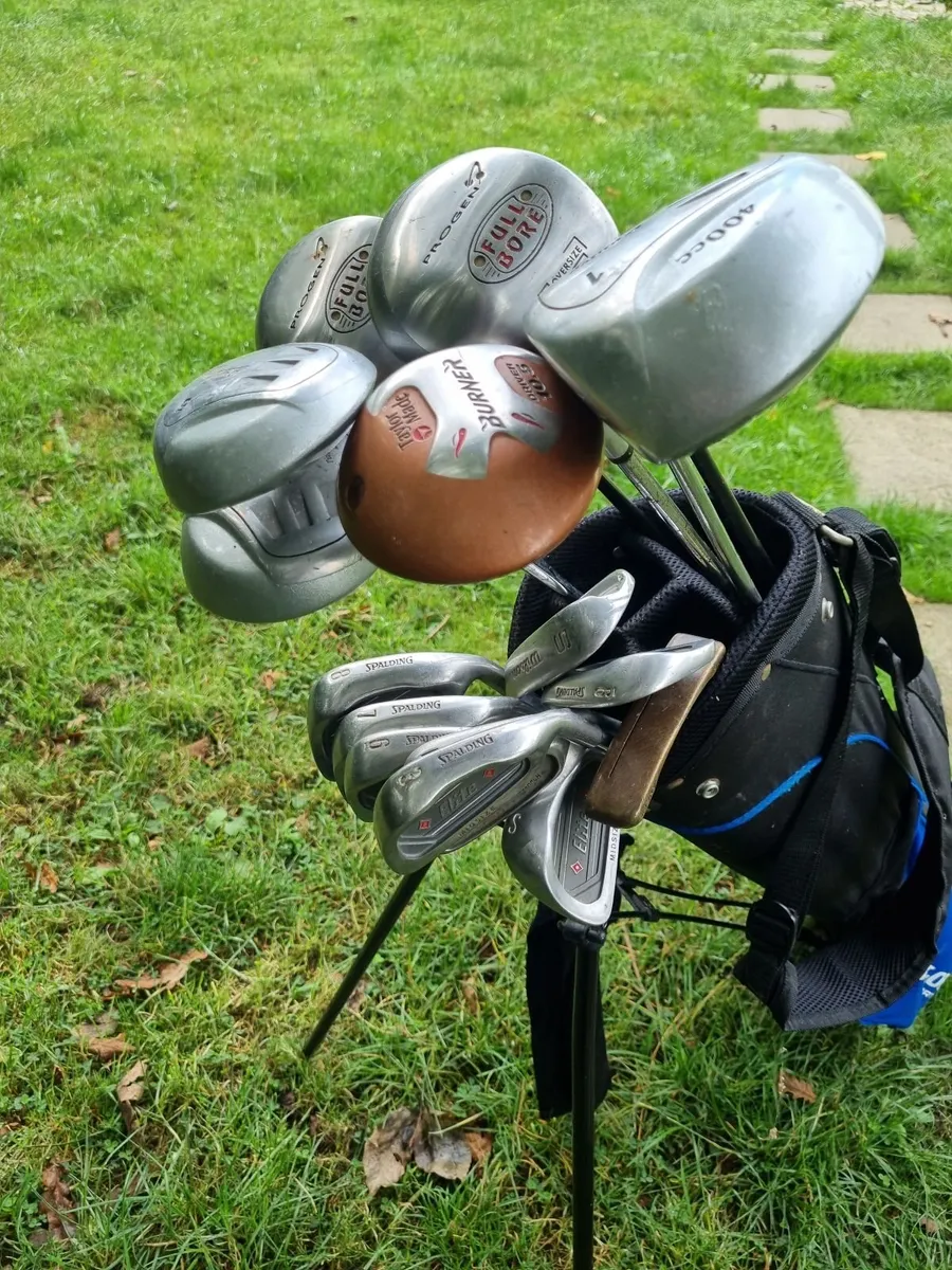 Golf clubs full set - Image 2