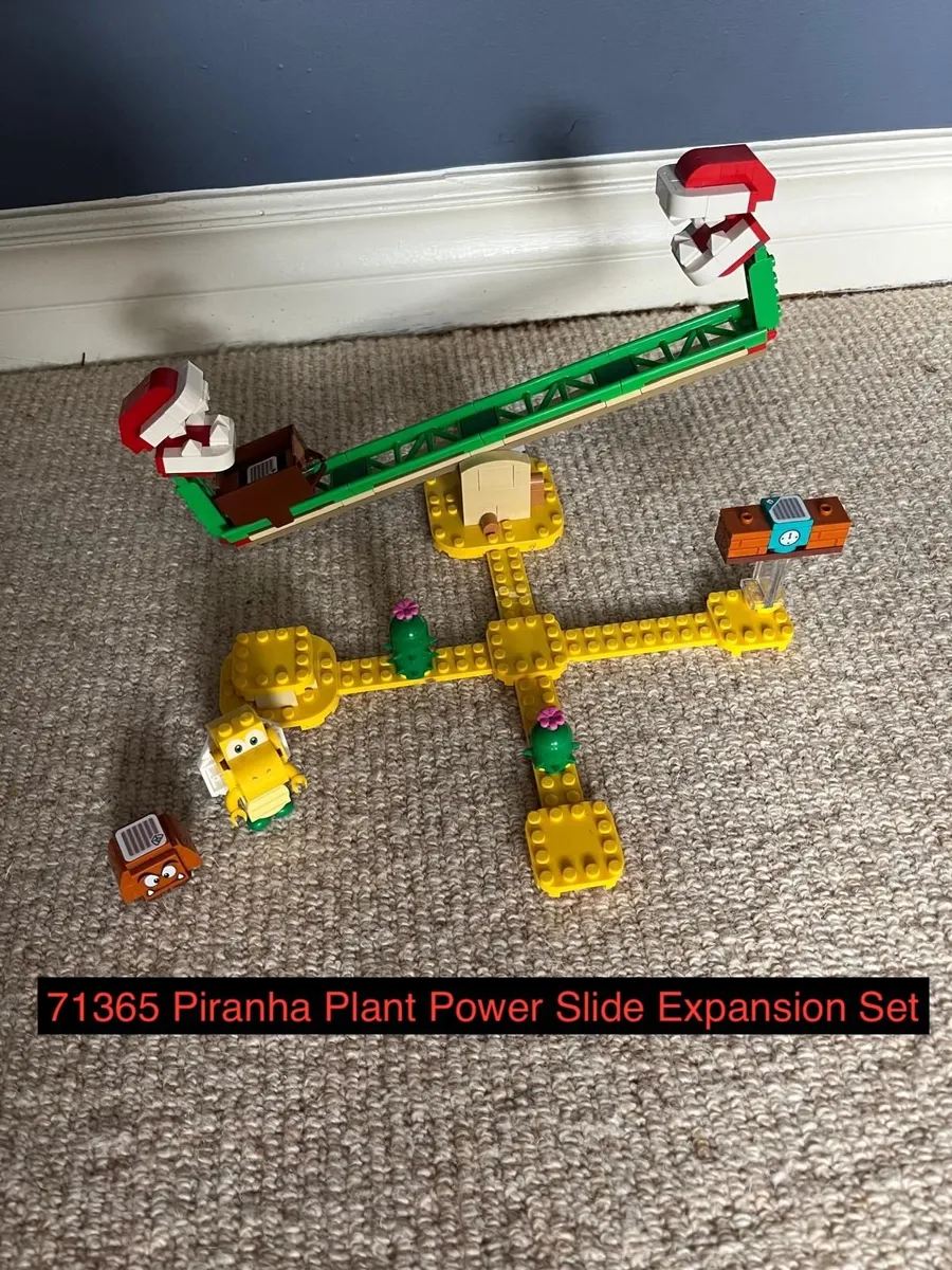 Super Mario Lego Sets - Image 3