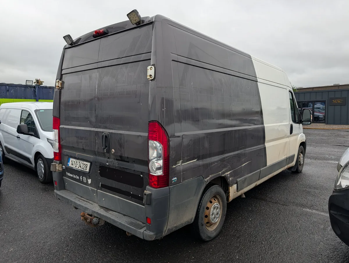 Peugeot Boxer LWB  ~~~READ DESCRIPTION~~~ - Image 4
