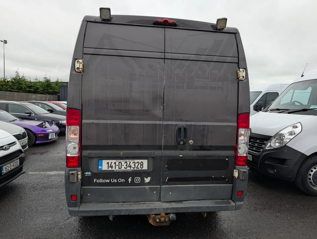 Peugeot Boxer LWB  ~~~READ DESCRIPTION~~~ - Image 3