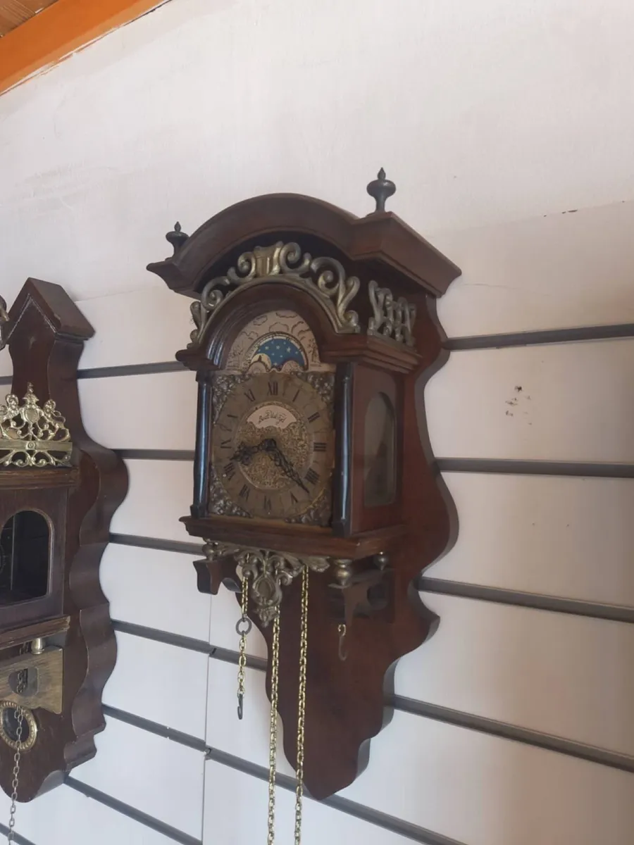 Dutch Wall Clock - Image 1