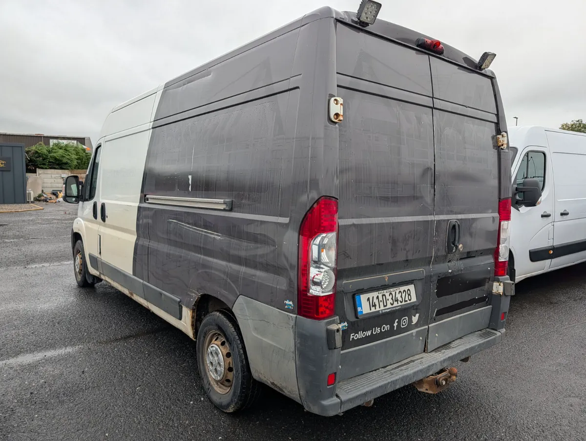 Peugeot Boxer LWB  ~~~READ DESCRIPTION~~~ - Image 2