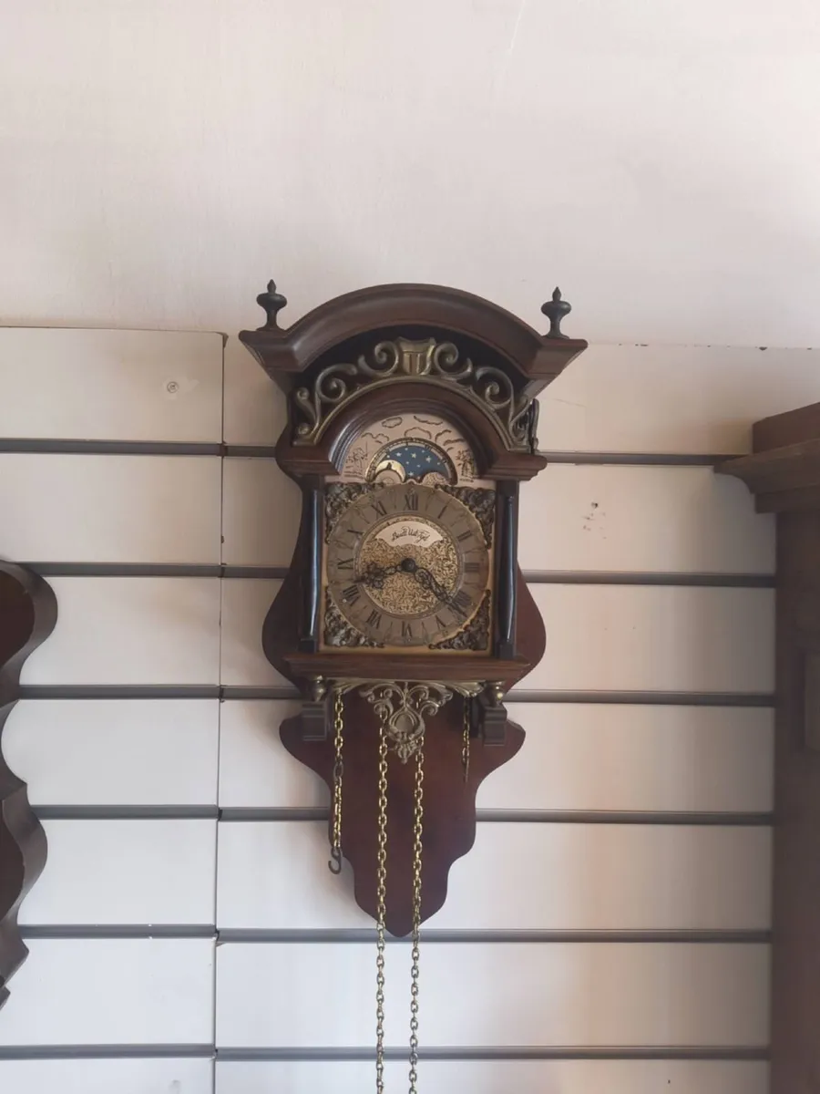 Dutch Wall Clock - Image 3