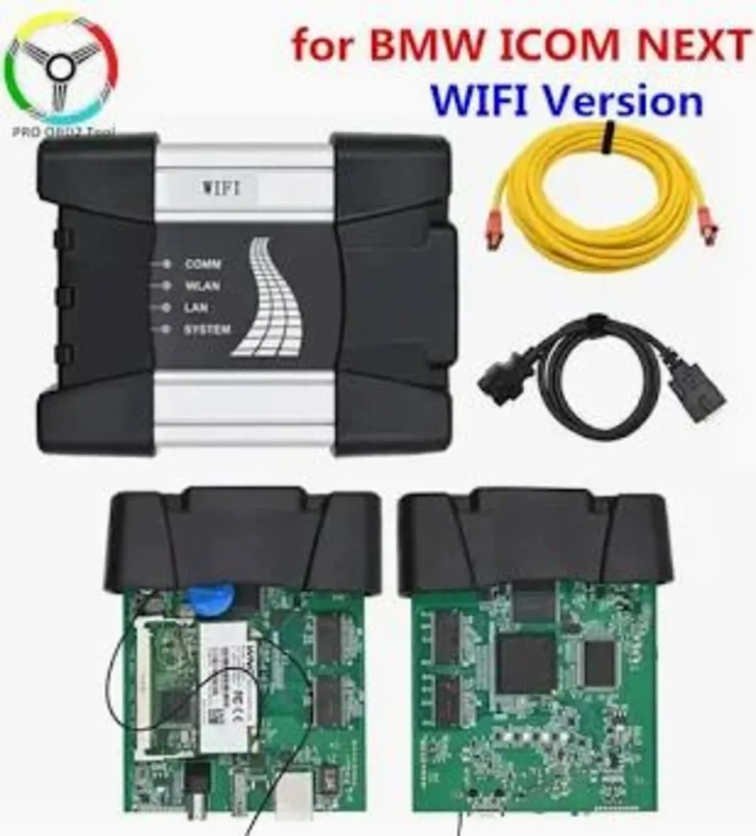 BMW ICOM NEXT Professional Diagnostic Tool - Image 1