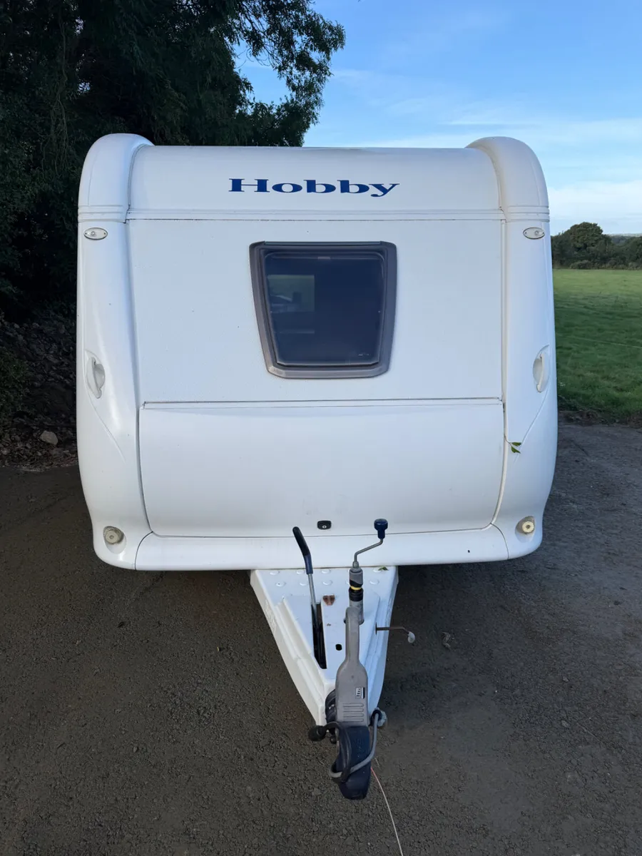Hobby Fixed Bed Caravan – Immaculate, 1 Owner - Image 2