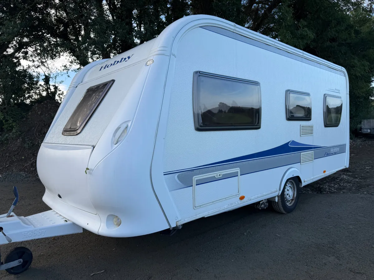 Hobby Fixed Bed Caravan – Immaculate, 1 Owner - Image 3