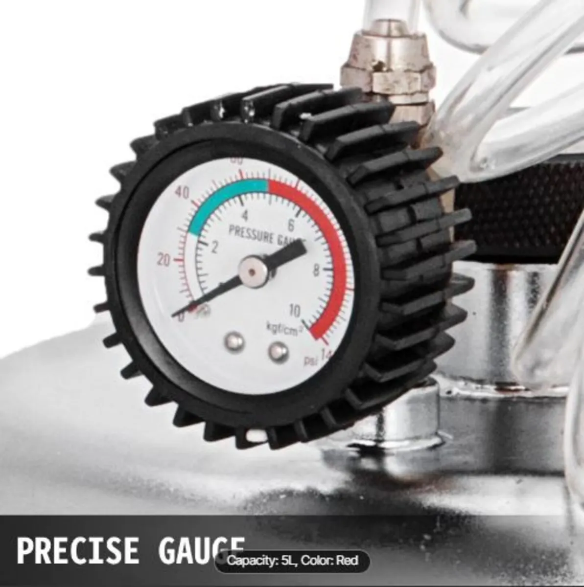 Pneumatic Air Pressure Bleeder Tool Kit - Image 2