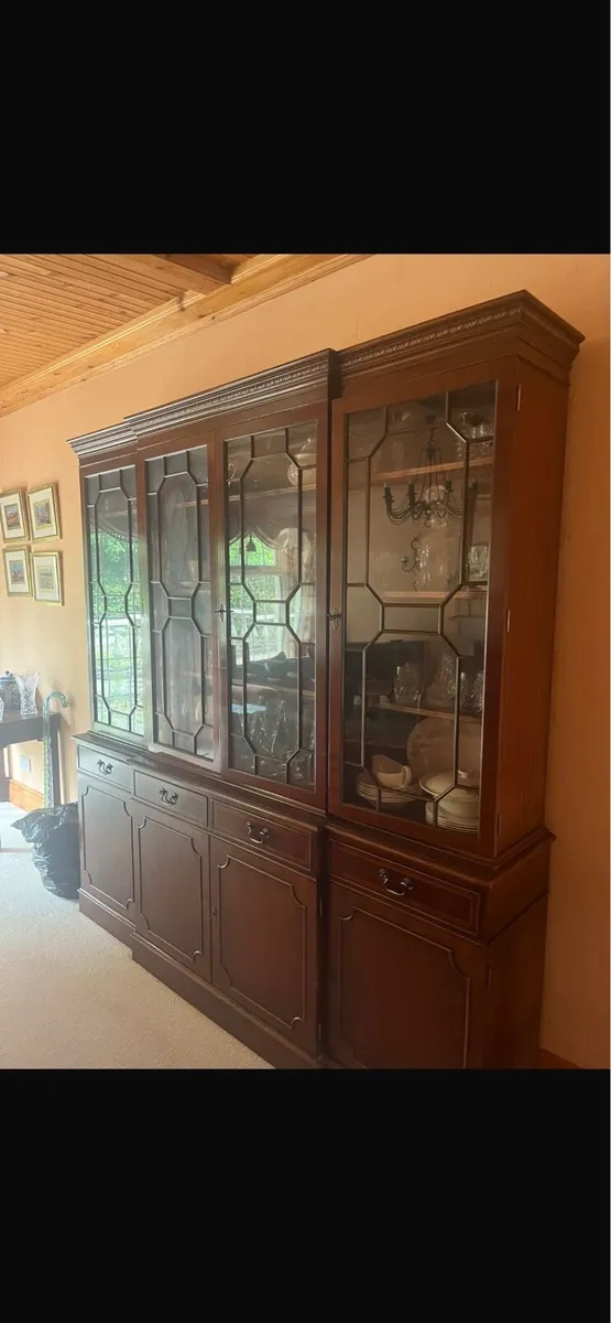 Large Statement  Cabinet