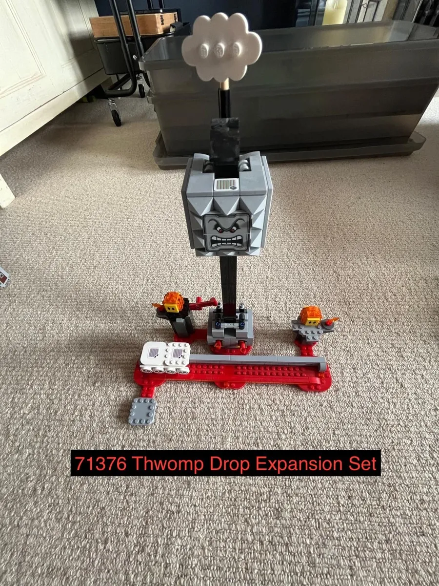 Super Mario Lego Sets - Image 2