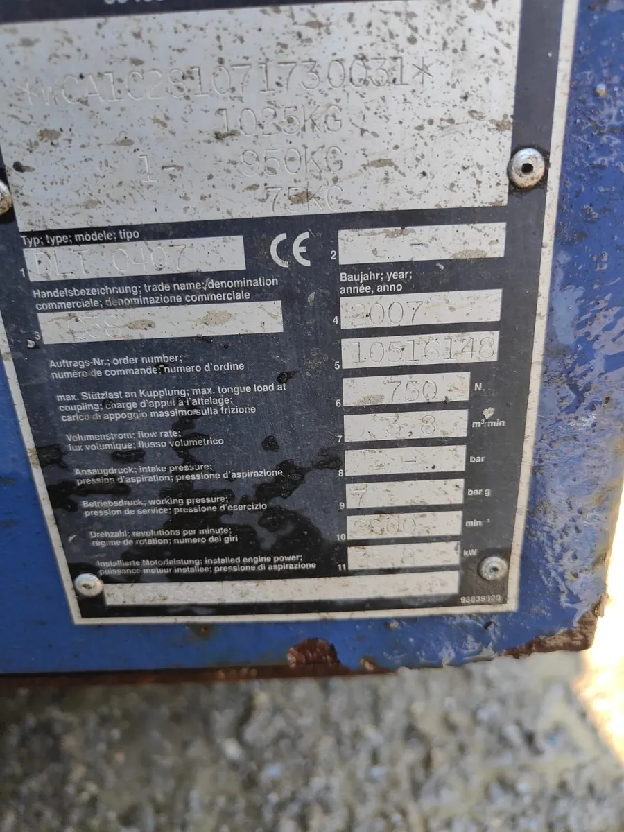 Compair compressor - Image 3