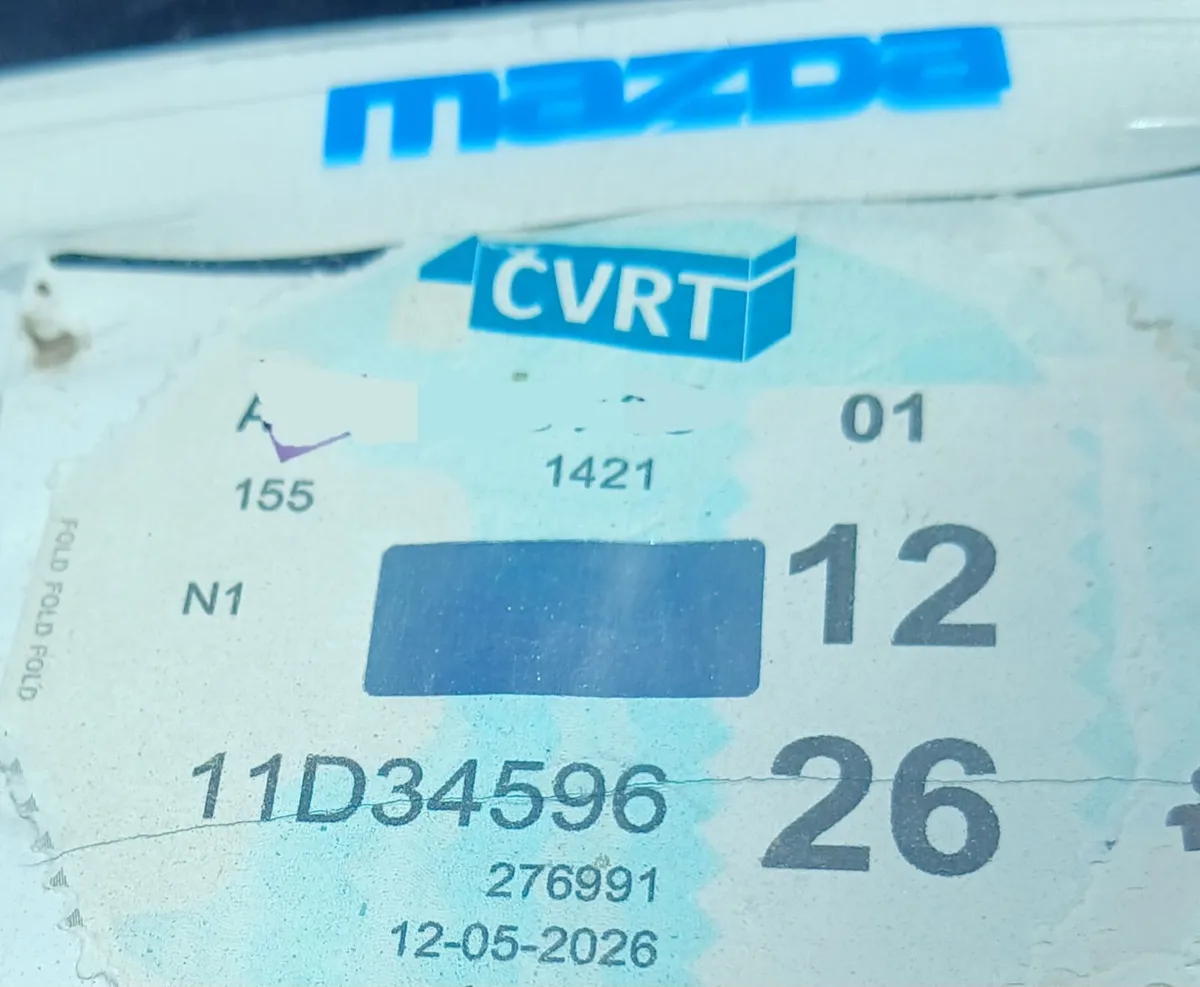 Nissan NV200 2011 tested 12/26 - Image 2