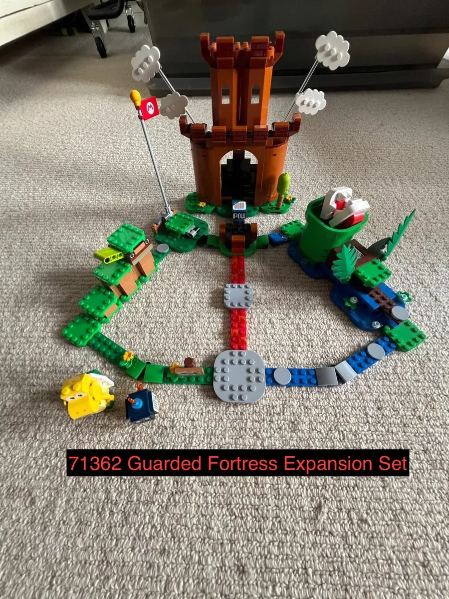 Super Mario Lego Sets - Image 1