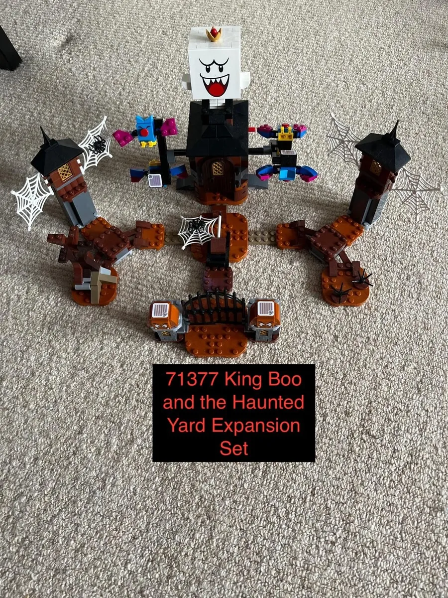Super Mario Lego Sets - Image 2