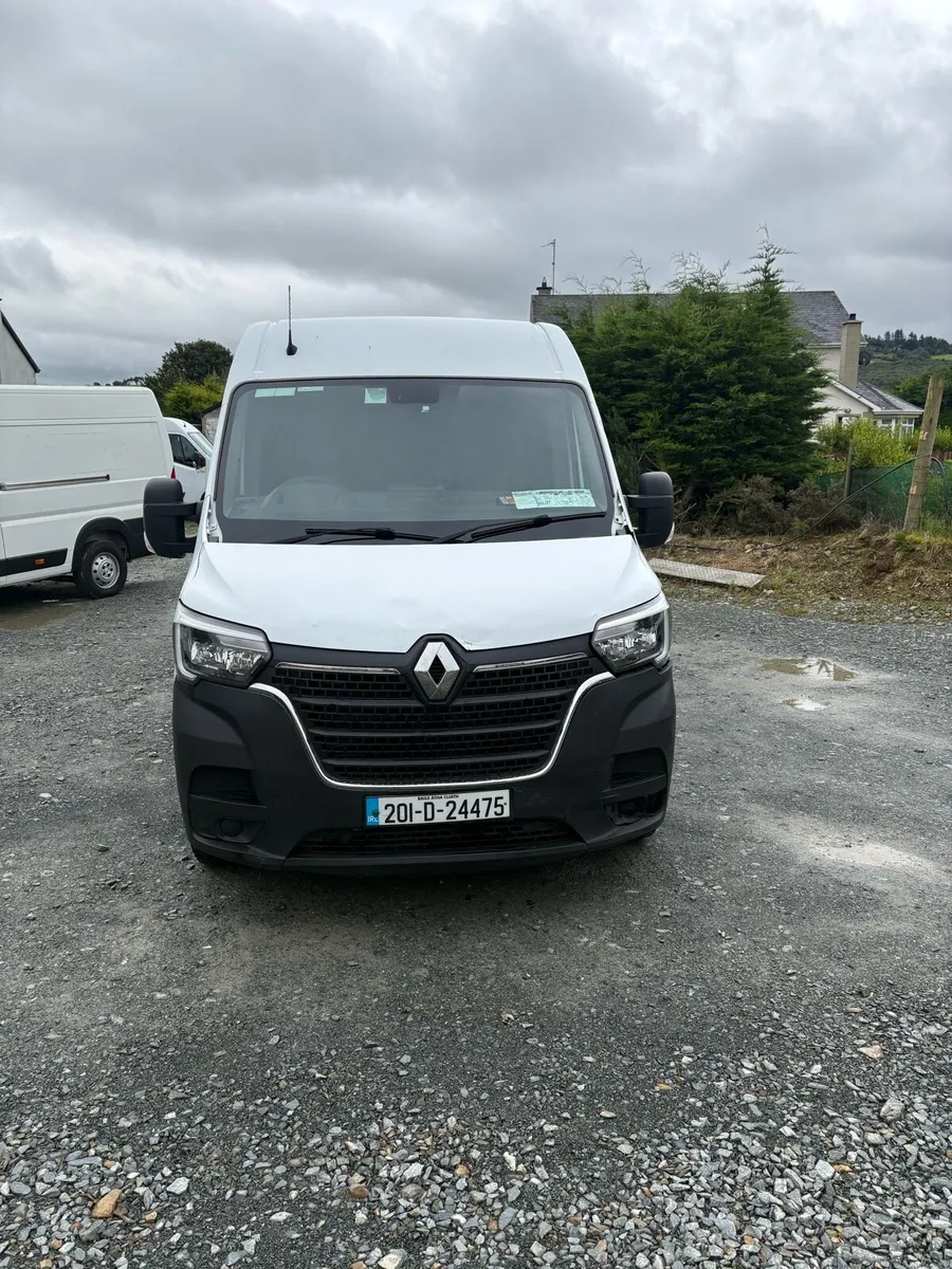 2020 Renault master xlwb l4 - Image 2