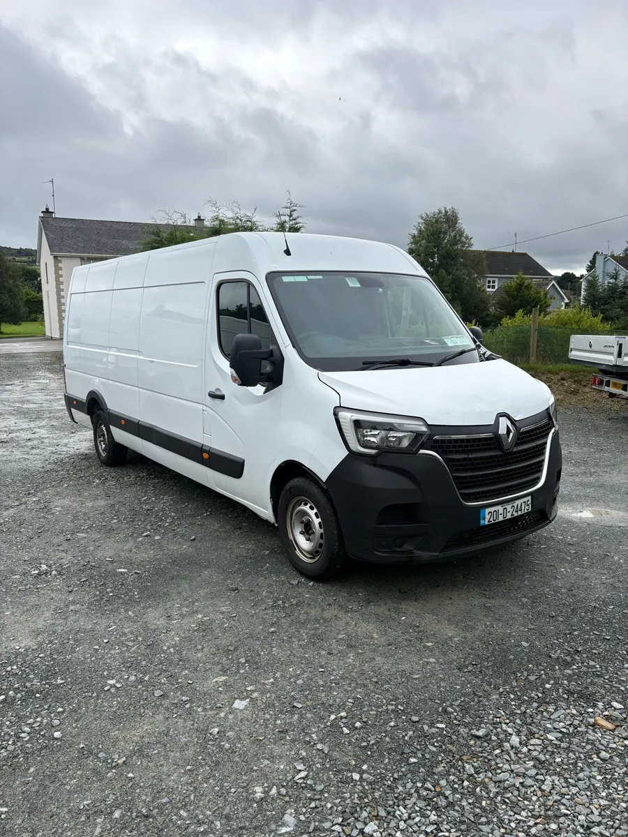 2020 Renault master xlwb l4 - Image 1