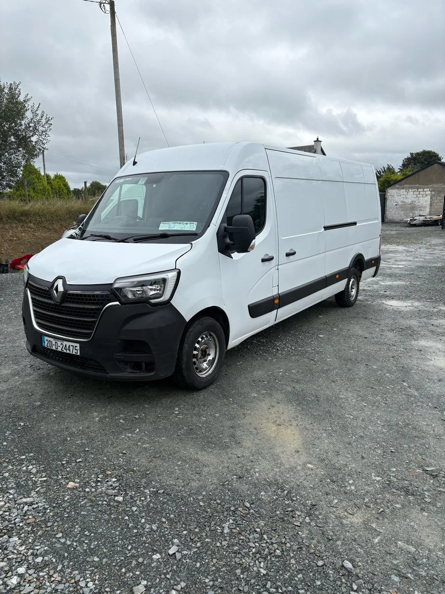 2020 Renault master xlwb l4 - Image 3