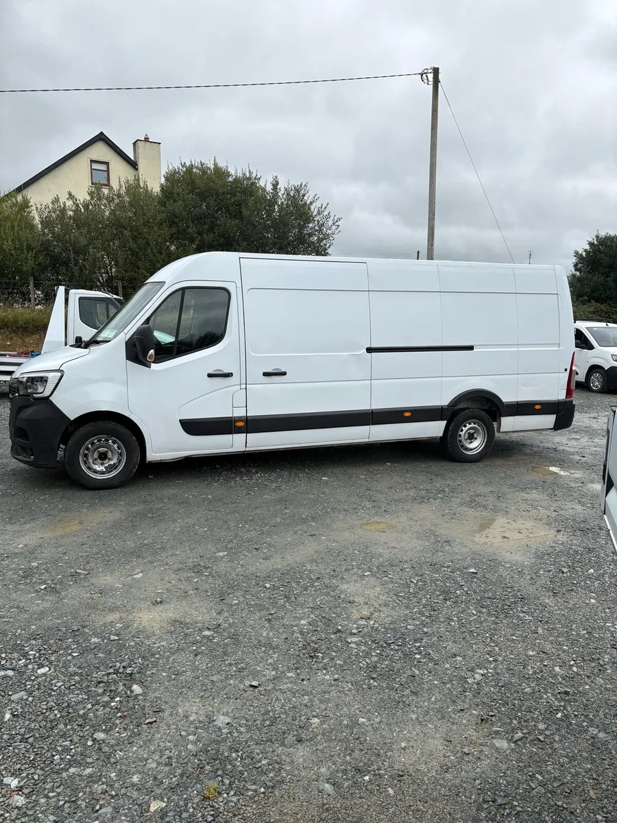 2020 Renault master xlwb l4 - Image 4