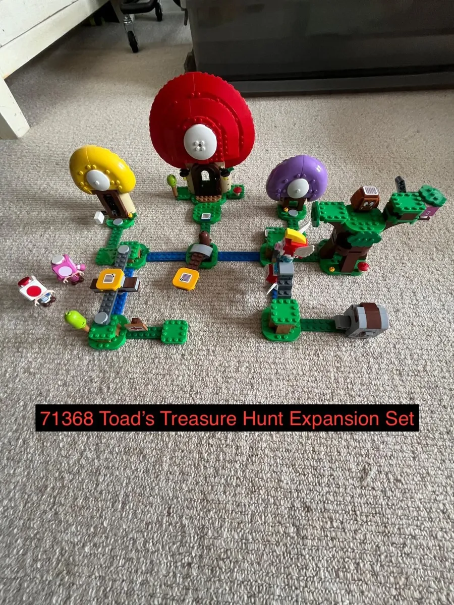 Super Mario Lego Sets - Image 1