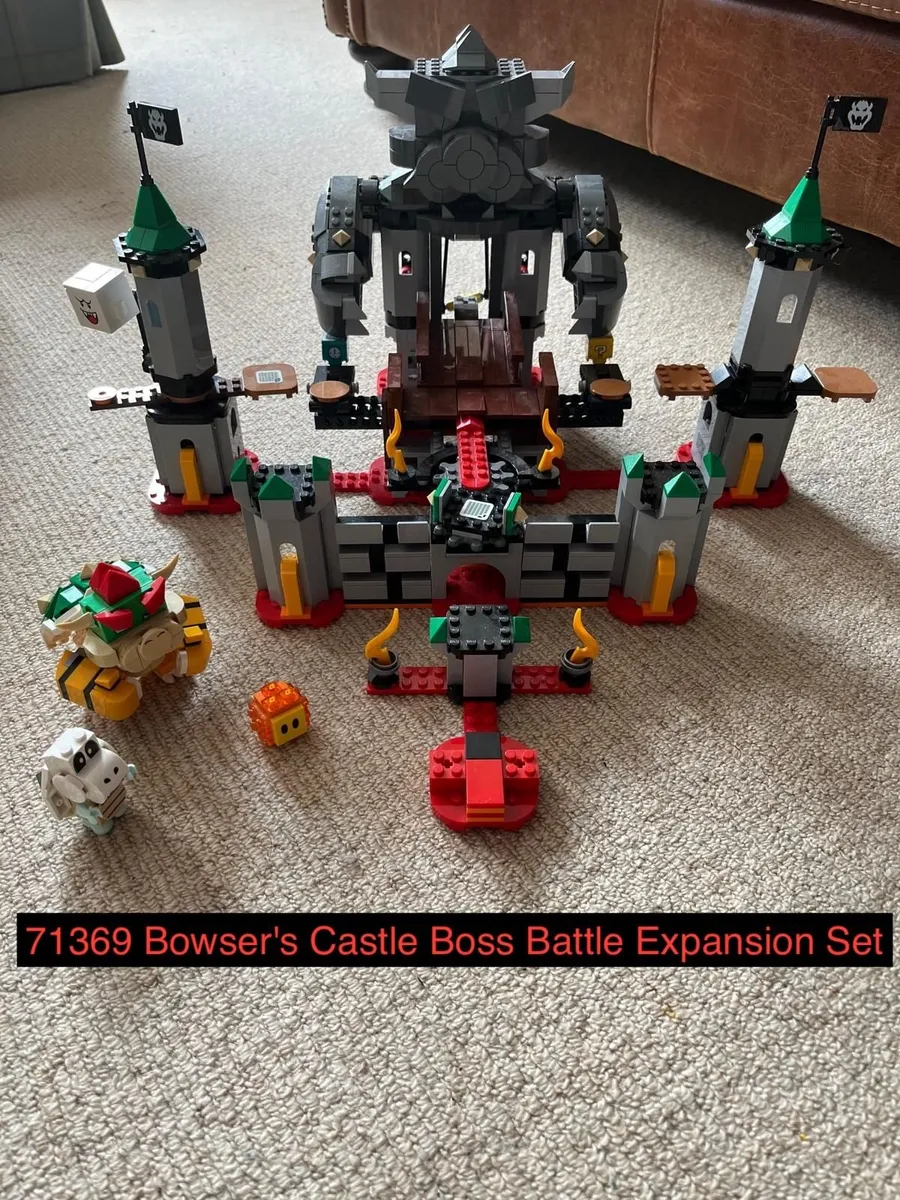 Super Mario Lego Sets - Image 2
