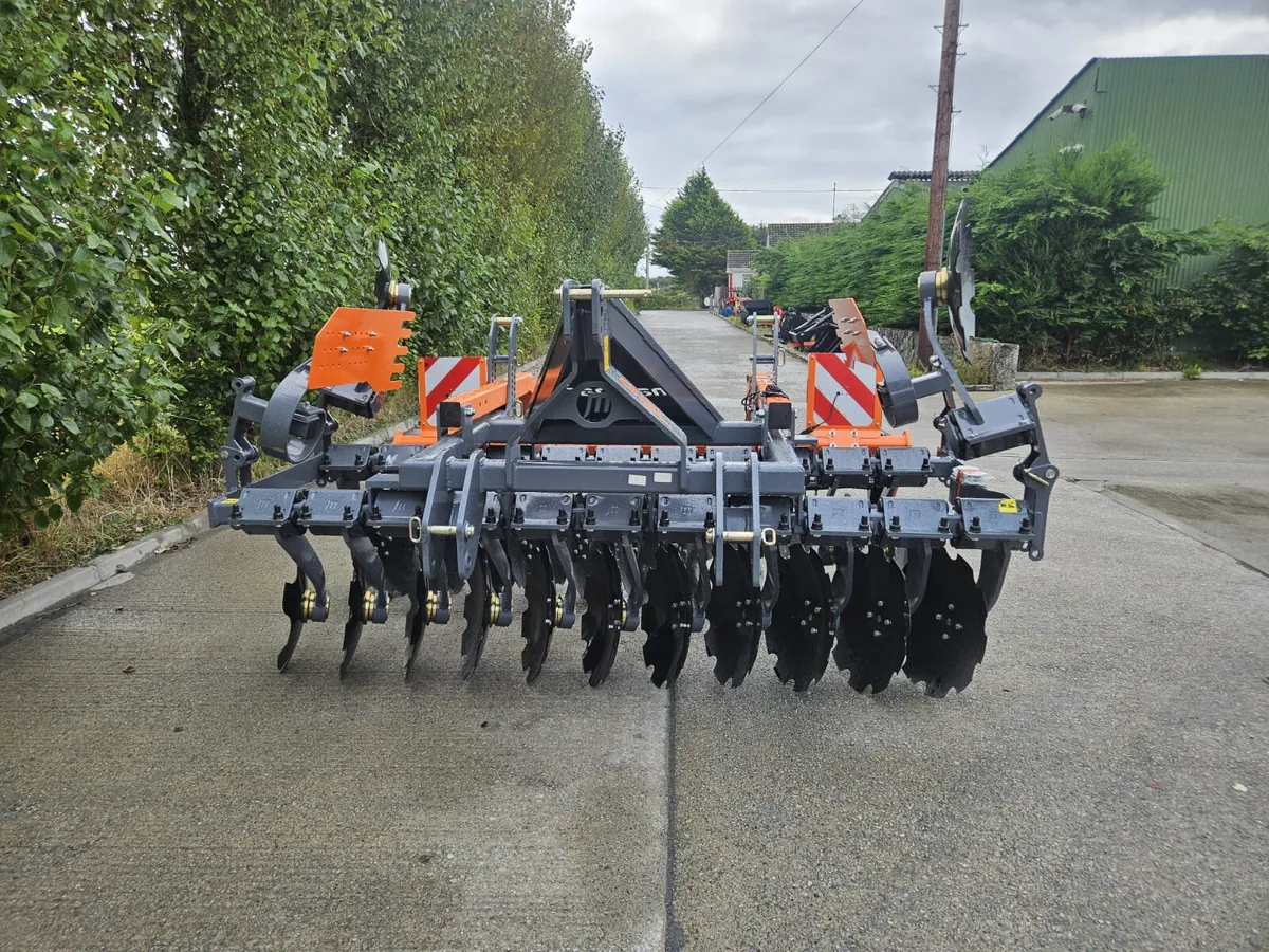 3 METRE MANDAM DISC HARROW 0% finace - Image 4