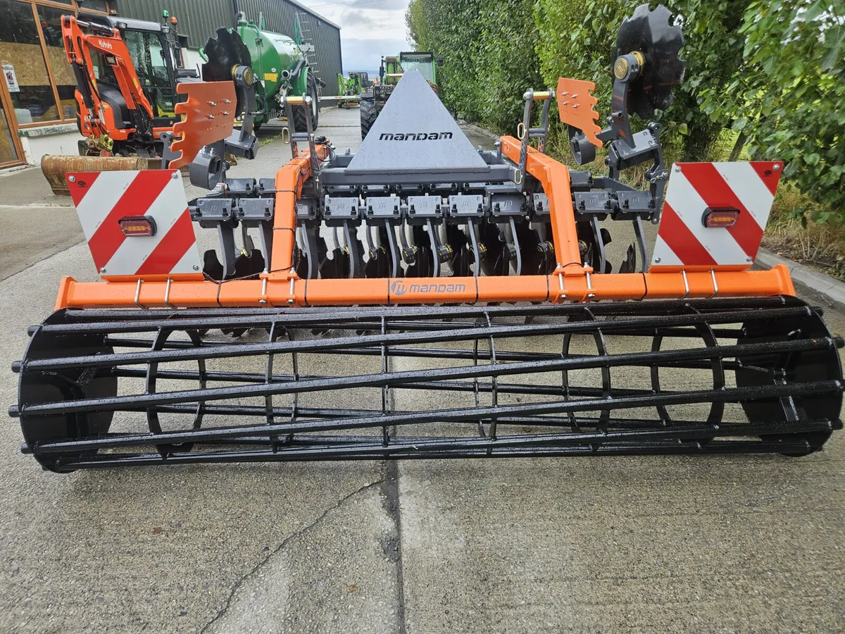 3 METRE MANDAM DISC HARROW 0% finace - Image 3