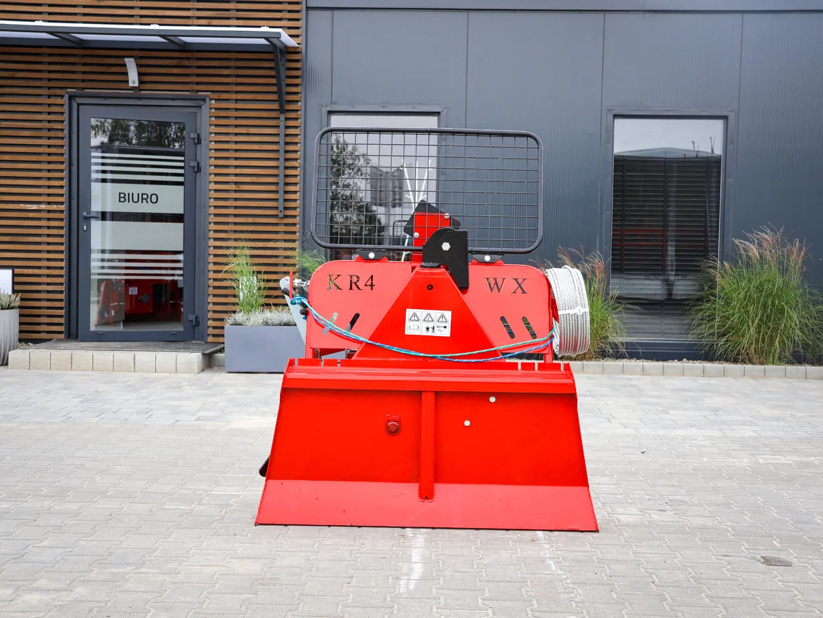 NEW | Forest winch PTO for Tractor 4000 KG Logging - Image 2